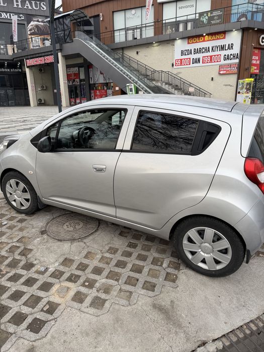 Spark стальной yili 2014