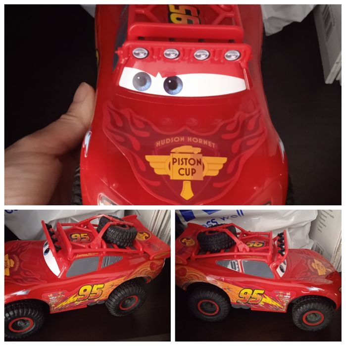 Детски коли Маккуин и Хот уилс акула