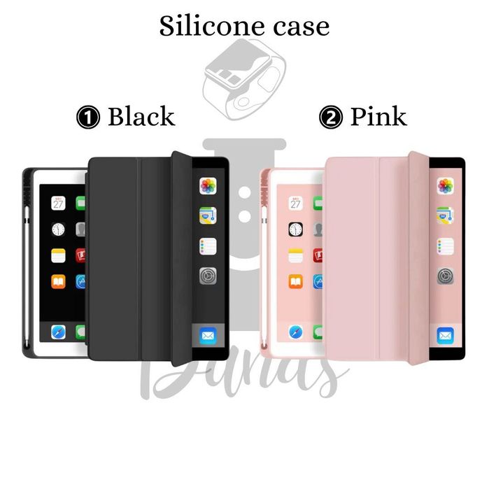 Калъф за iPad 10/11/AIR/PRO с място за писалка