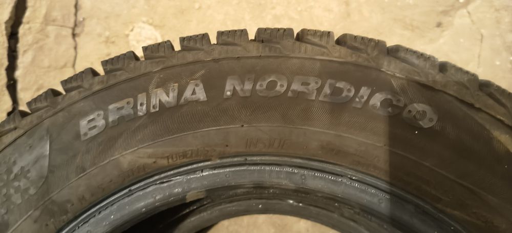 Продам резину на 14, размер 185/60