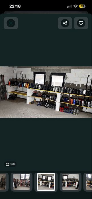 Vand skiuri si clapari la preturi avantajoase