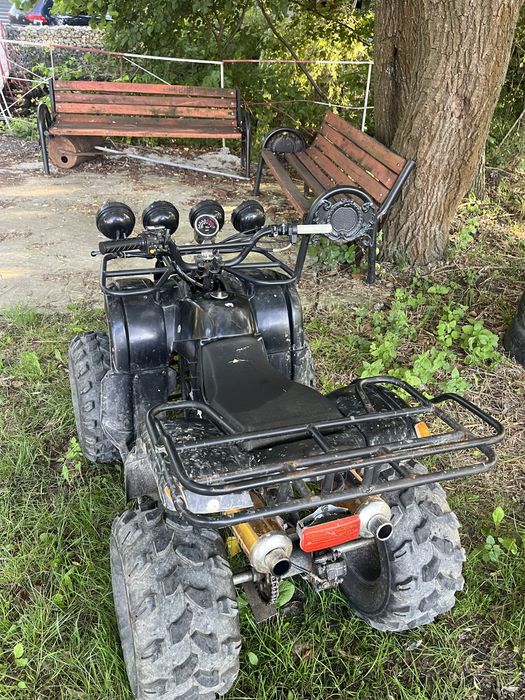 Vand atv pentru copiii 125cc
