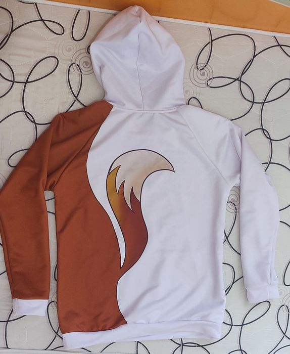 Толстовка с принтом