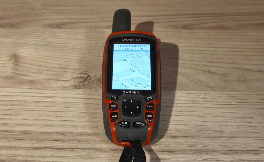 Garmin GPSMAP 62s