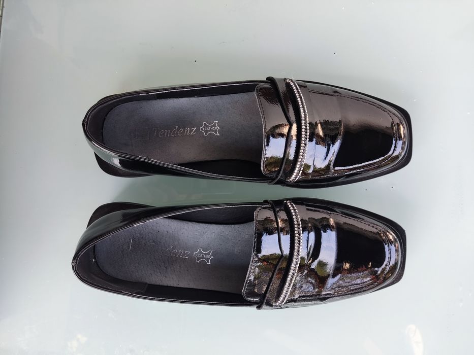 Официални, елегантни обувки Тенденц