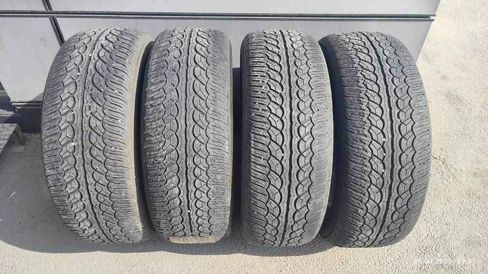 Шины Yokohama 235 60 r18 4шт.