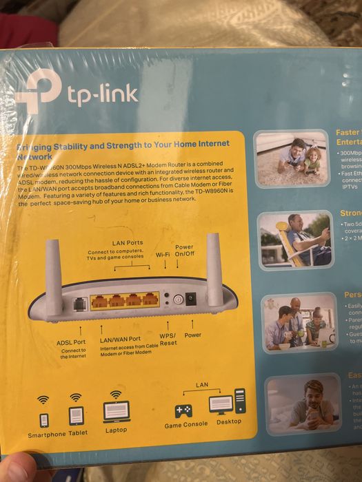 Роутер wi fi беспроводной