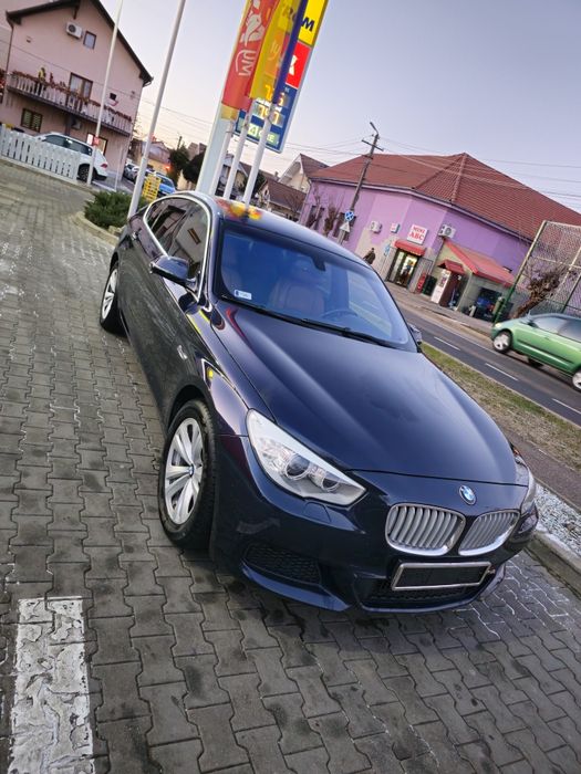 BMW Seria 5 GT F07 520D Individual Harman Kardon 2014 Euro 6