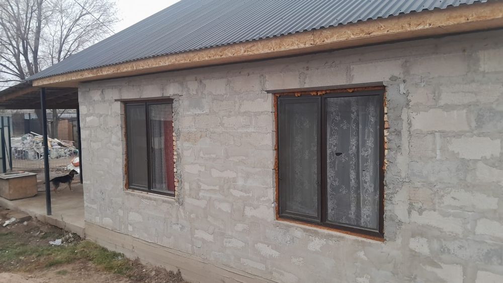 Продам дом без отделки