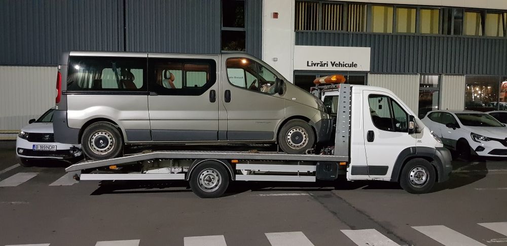 Tractari Auto / Platforma Auto / Asistenta Rutiera / Non Stop