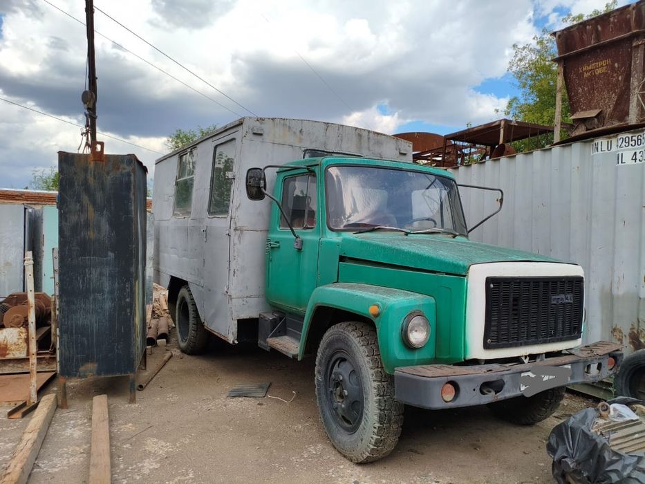 Продам вахтовку ГАЗ 53