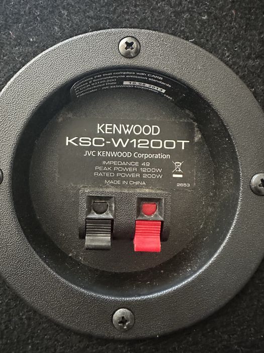KENWOOD бас каса