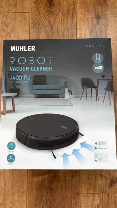 Прахосмукачка робот Mühler Bobby 1