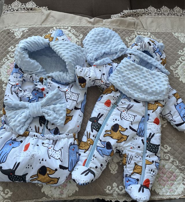 Конверт с комбинезоном