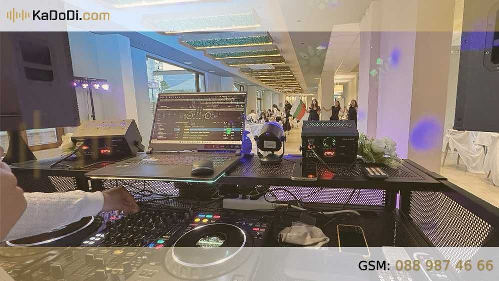DJ - Диджей- промо цена от 55€ за един час за вашият семеен празник