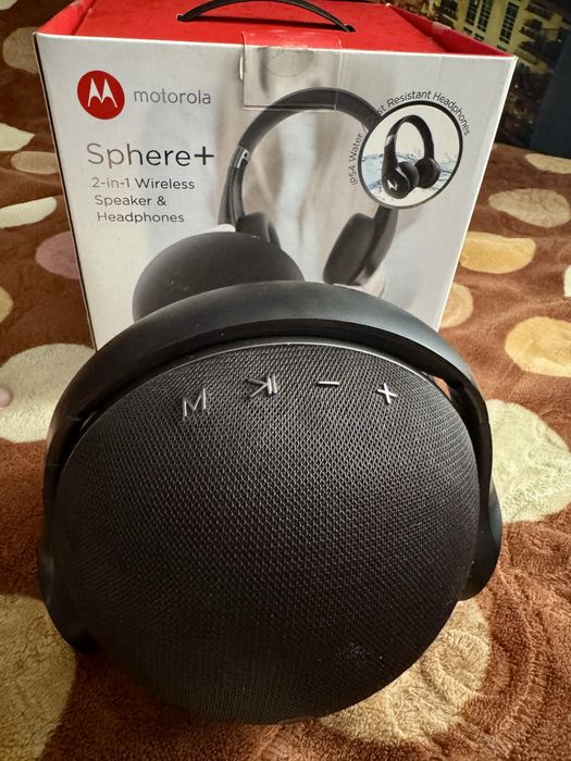 Motorola Sphere+ 2 in 1