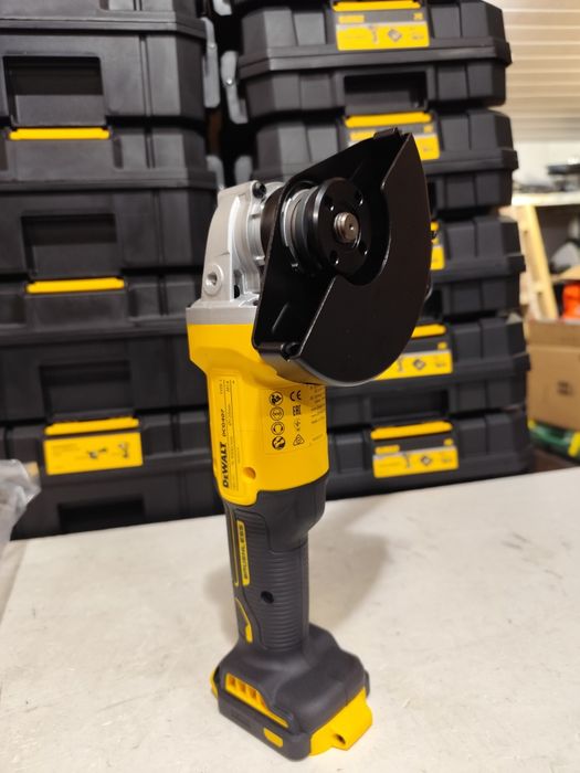 Безчетков акумулаторен ъглошлайф DeWALT DCG407 100% оригинален