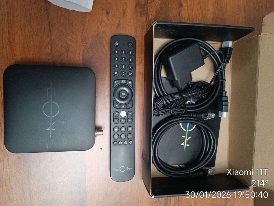 Лот тв. боксове с телевизия