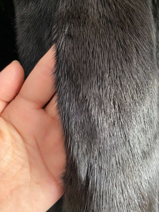 Шуба норковая, бочонок