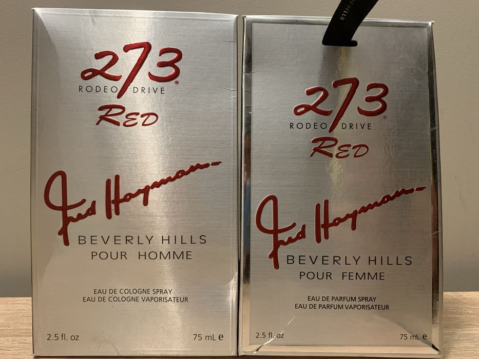 Комплект мъжки и дамски парфюм