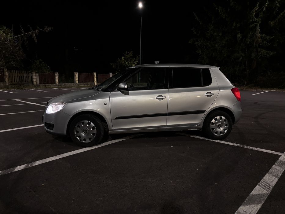Skoda Fabia 2 2009 1.2HTP