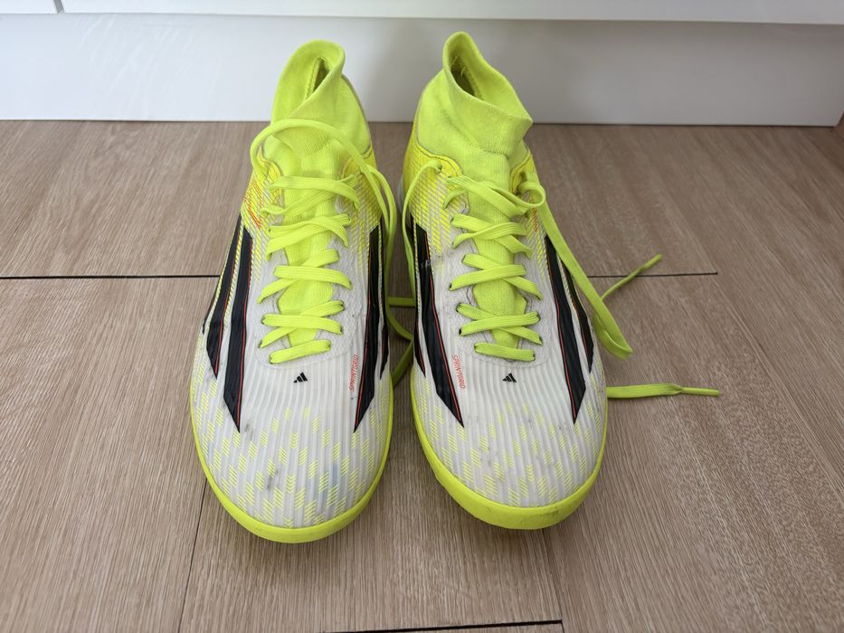 Ghete fotbal Adidas F50 League Mid TF 43 1/3
