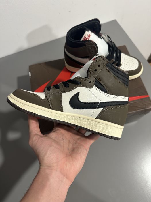 Air Jordan 1 High Og Sp Travis Scott noi marimea 36
