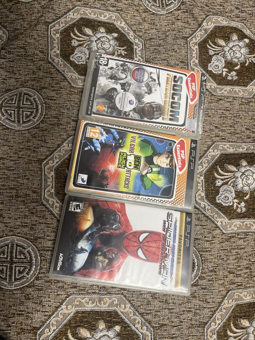 Диски на PSP на английском