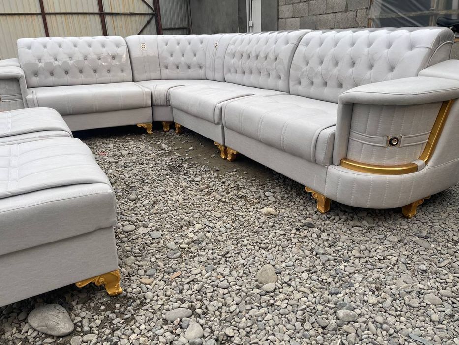 Диван Угловой на любой размер  вкус и расцветка от производителя.