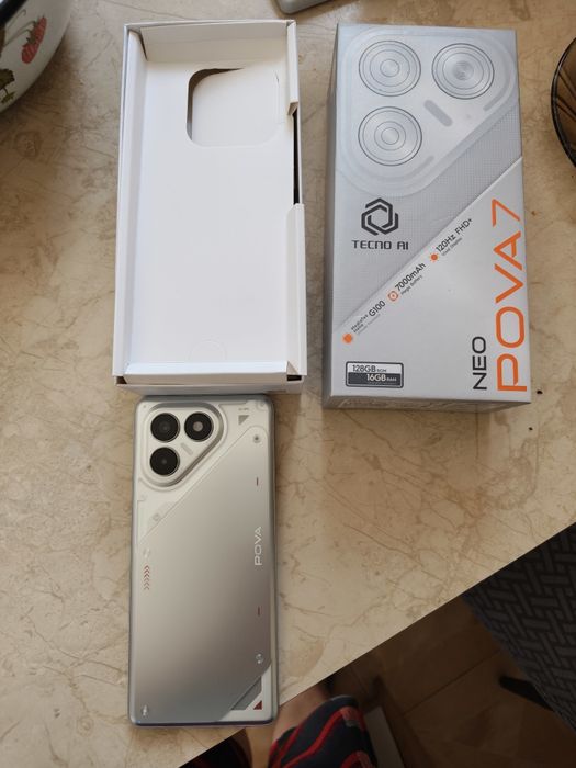 Смартфон TECNO POVA 7 5G