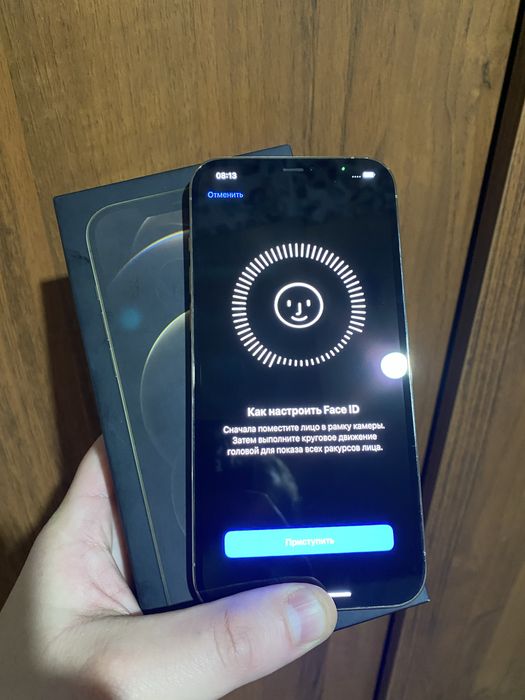 Iphone 12 pro max память 128 акб 88%