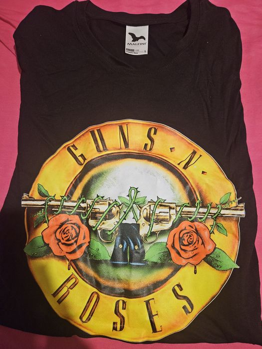 Дамска тениска Guns'N Roses, размер Л