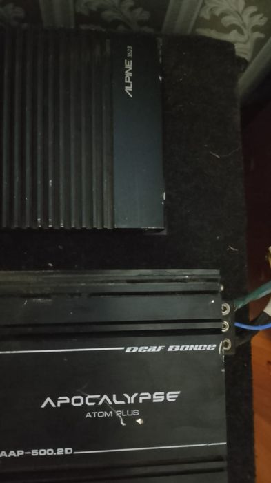 Продам саб и усилки