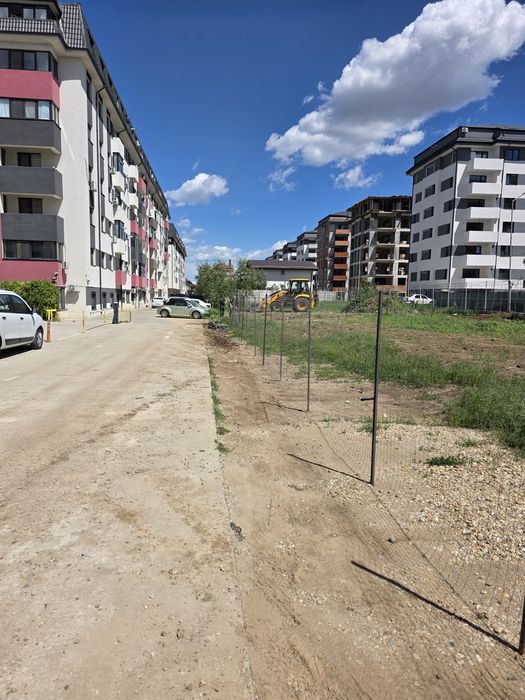 Teren de vânzare  714 m²  Chiajna str. Srg. Ilie Petre