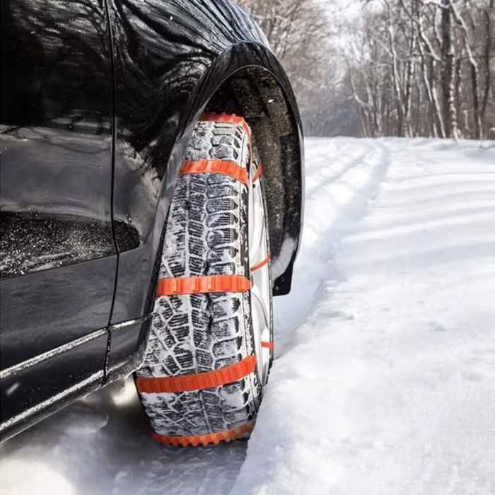 Вериги за сняг лед и кал Automat пластмасови 10бр