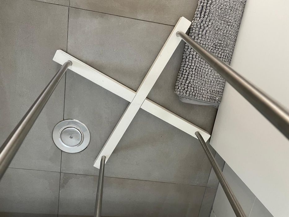 Cuier haine Ikea alb