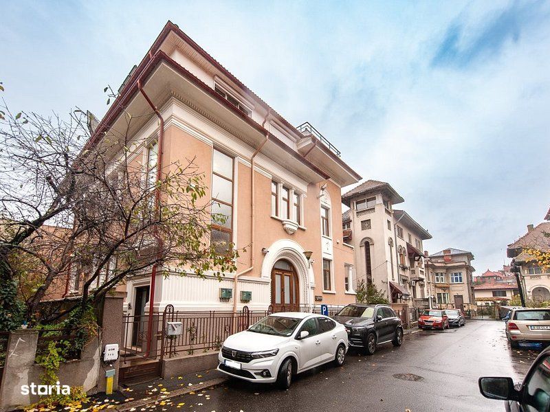 Aviatorilor,  etaj 1 vila / apartament 4 camere / 120 mp
