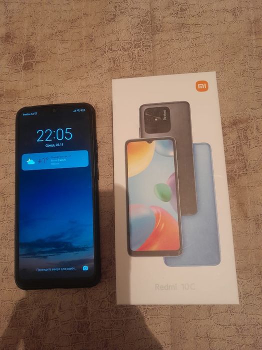 Продам новый Redmi 10 C-70 000 тнг.