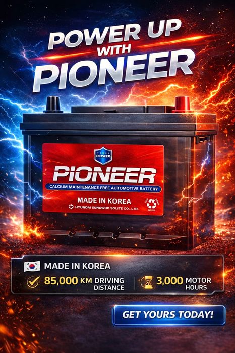 Pioner akkumulyatorlari