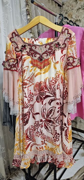 Узбекона миллий куйлак почаси билан