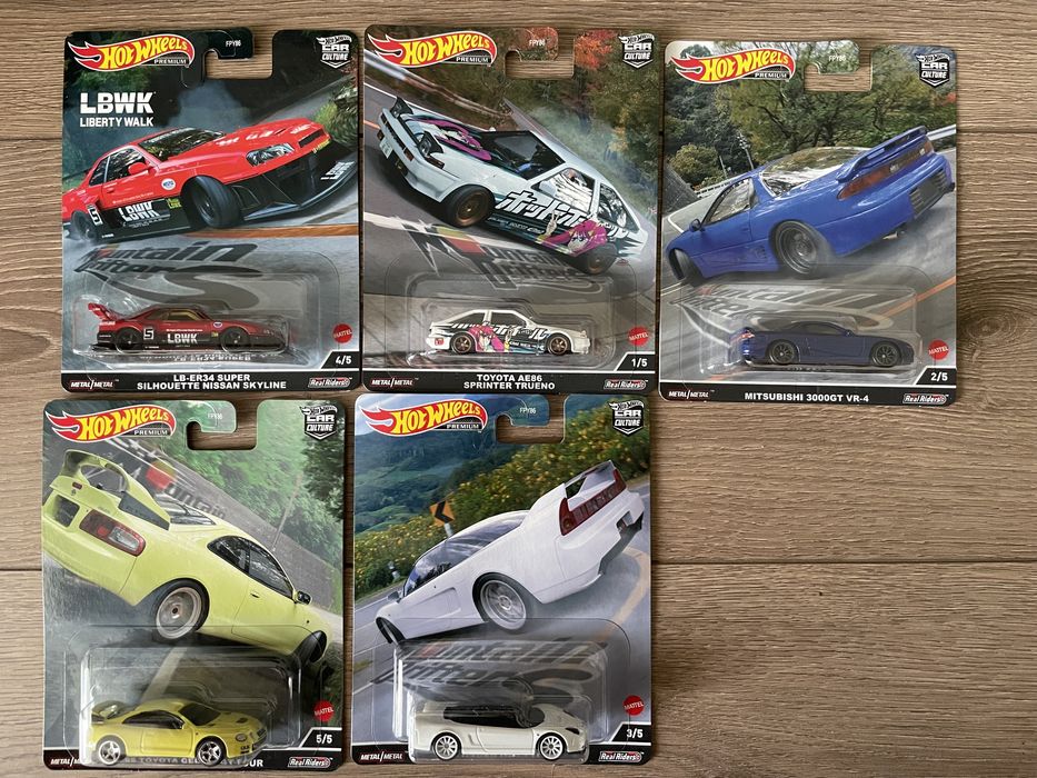 Сеты hot wheels Premium
