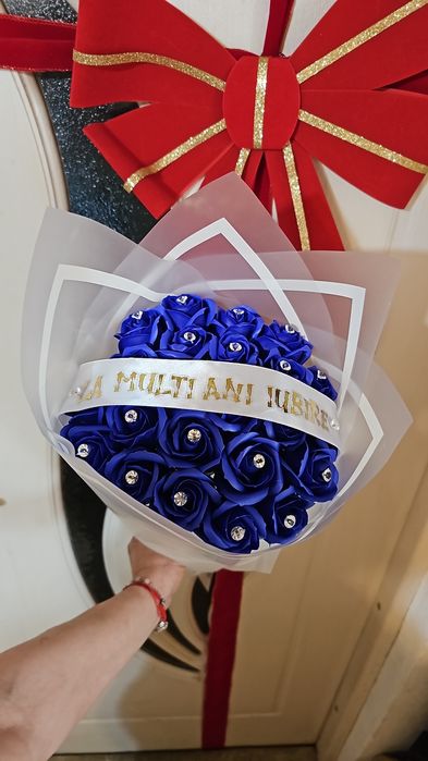 Buchete flori de sapun