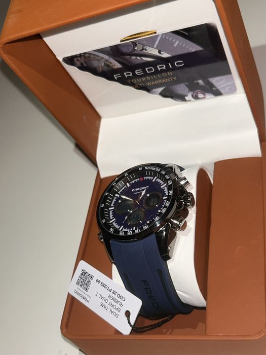 Елегантен мъжки часовник - швейцарски механизъм, стил и качество.