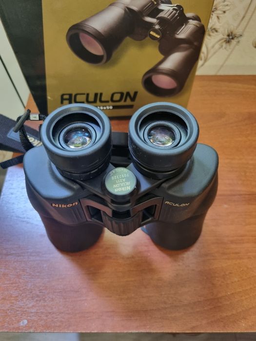 Продам Nikon aculon 16×50