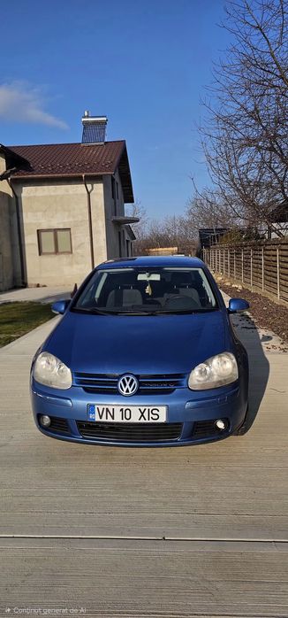 Vand Golf 5 2004