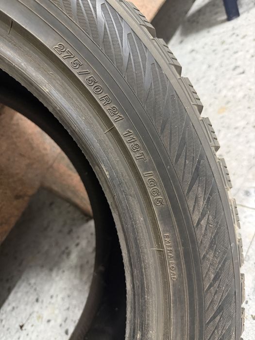 Продам зимнюю резину 21 р.