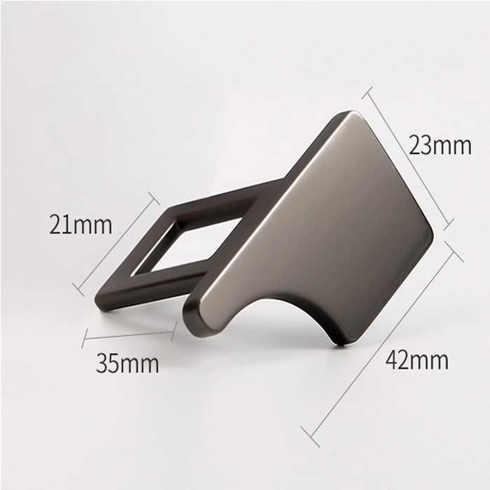 Закопчалка за колан  - Карбон комплект 2 броя