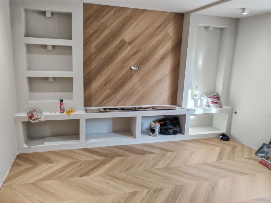 Монтаж на пвц PVC стенни панели