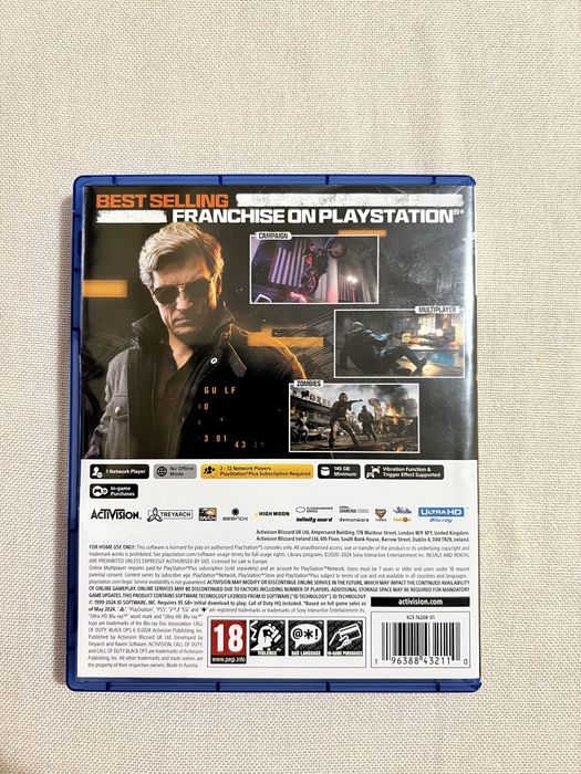 Call of duty black ops 6 ps5