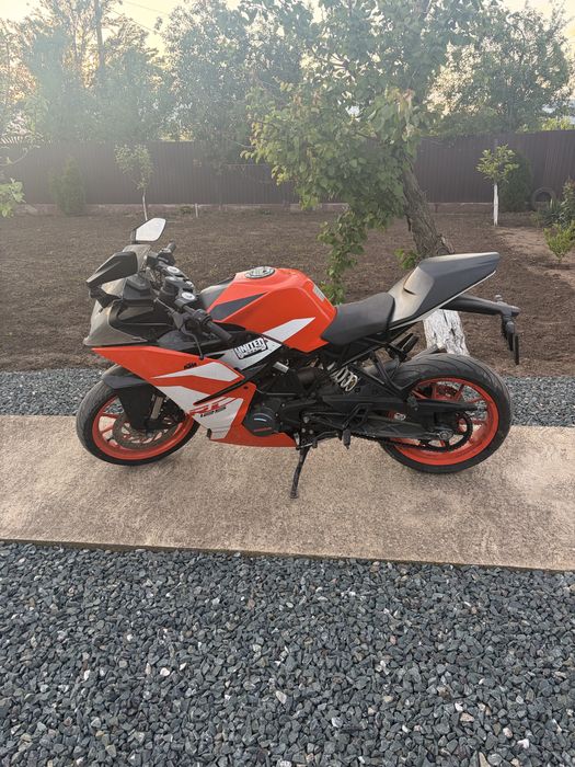 Ktm rc 125 2018 inmatriculat